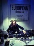 GGut blond DJ 
Electronic Beats